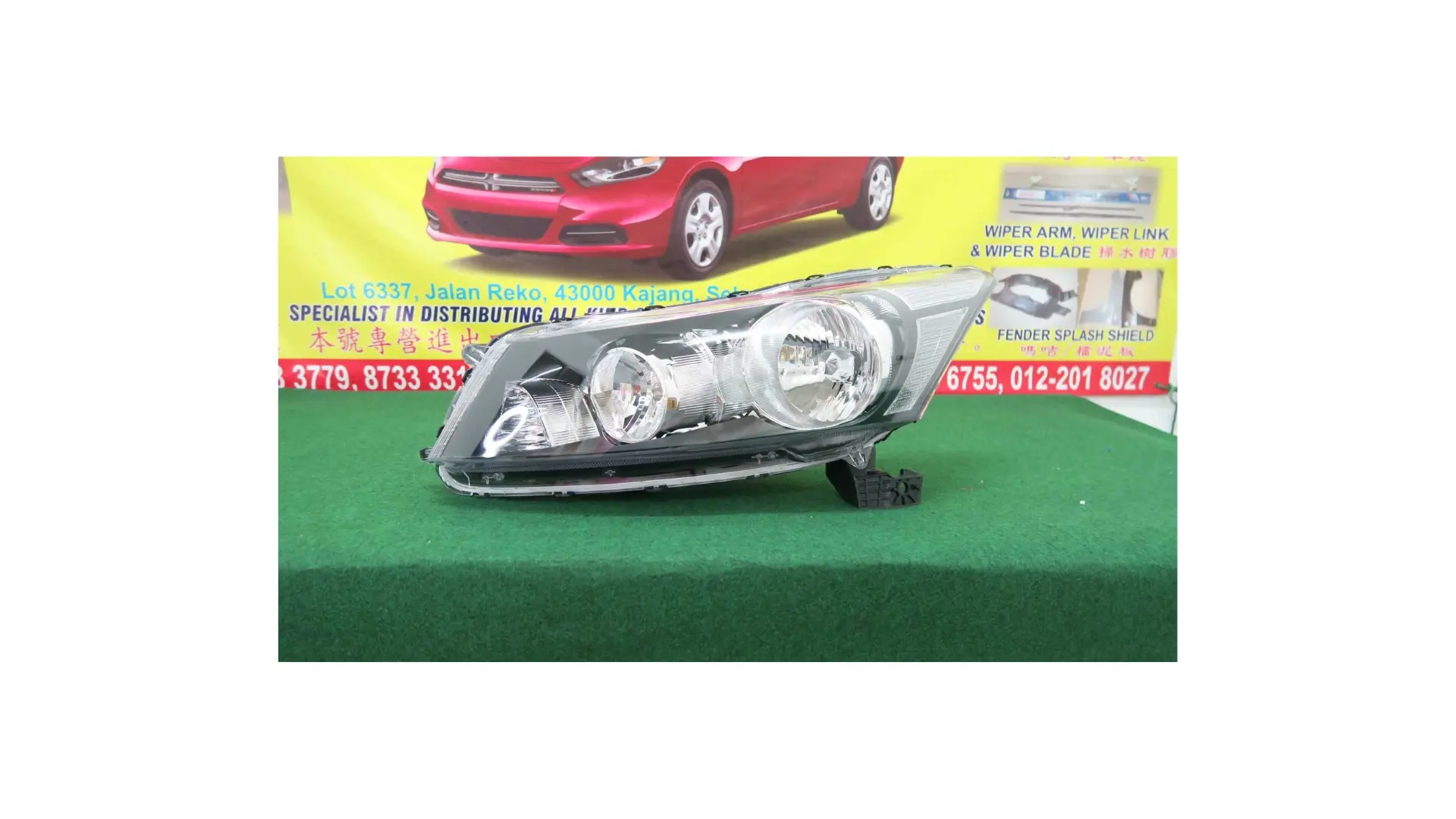 HEAD LAMP , HONDA ACCORD 08 TAO/TA0 2.4 LEFT -C *HID